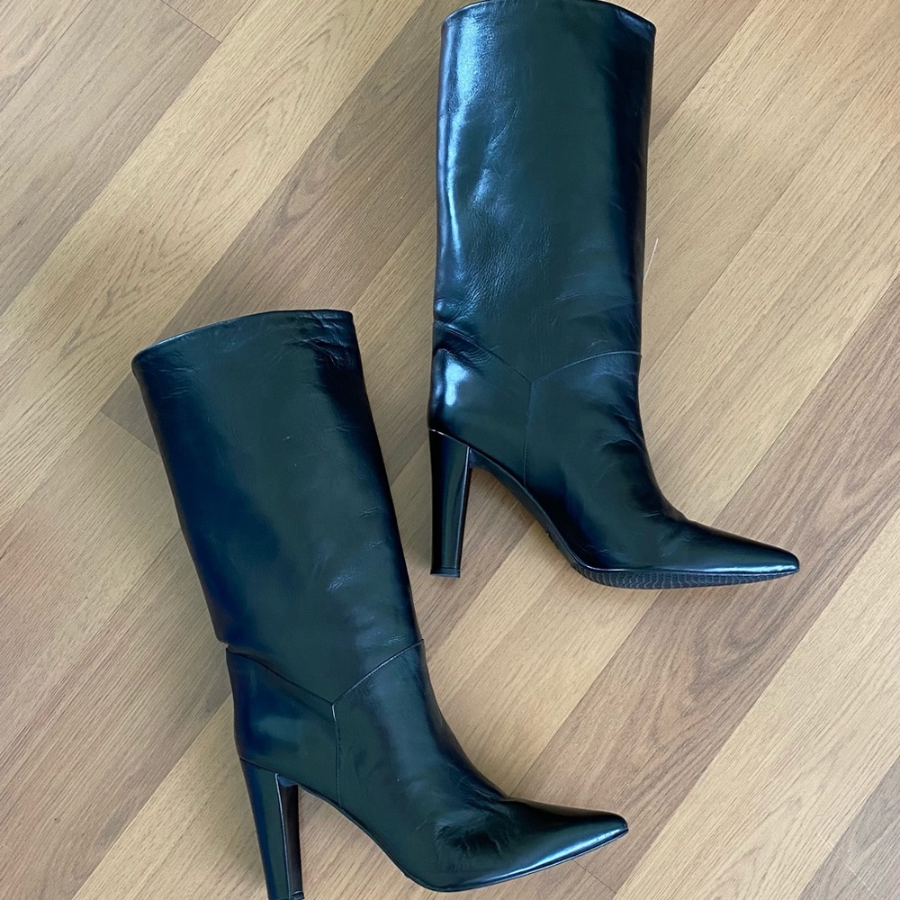 Stuart Weitzman boots.